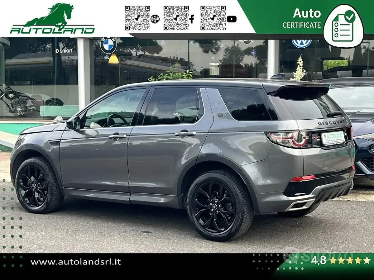 Usata Land Rover Discovery Sport HSE 150 CV (110 kW) 2018 Grigio SUV