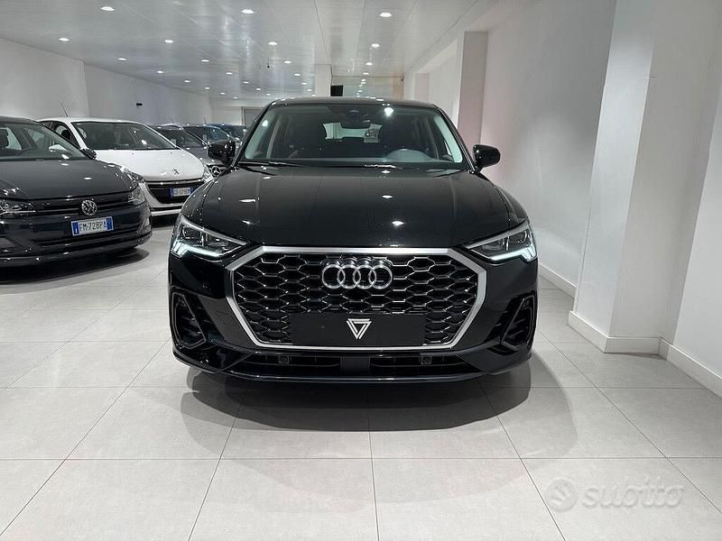 Usata Audi Q3 Business Plus 150 CV (110 kW) 2021 Nero SUV