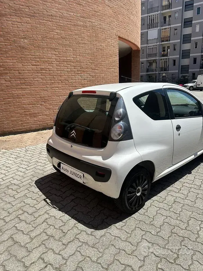 Usata Citroën C1 68 CV (50 kW) 2008 Bianco Utilitaria