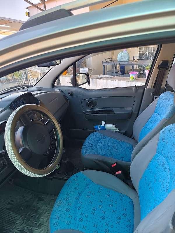 Usata Chevrolet Matiz SE 52 CV (38 kW) 2009 Argento Utilitaria