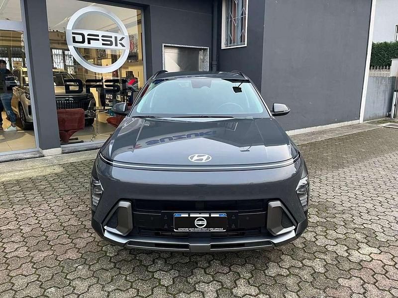 Usata Hyundai Kona 120 CV (88 kW) 2023 Grigio scuro metallizzato SUV