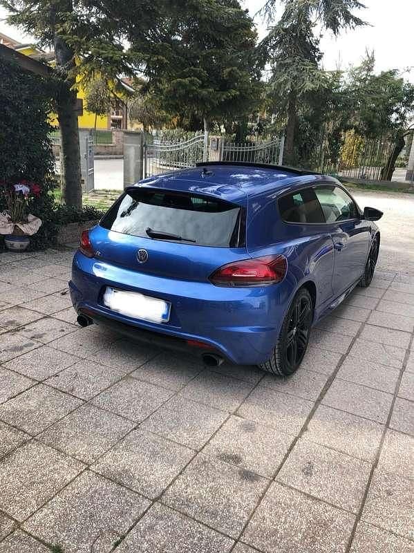 Usata VW Scirocco R 265 CV (194 kW) 2013 Blu Coupé