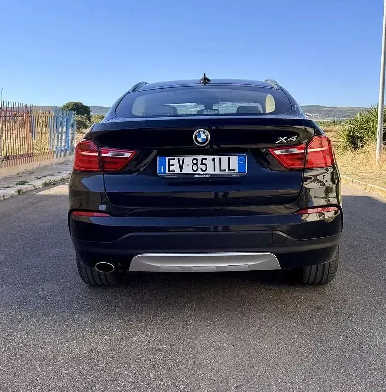 Usata BMW X4 xLine 190 CV (139 kW) 2014 Nero SUV