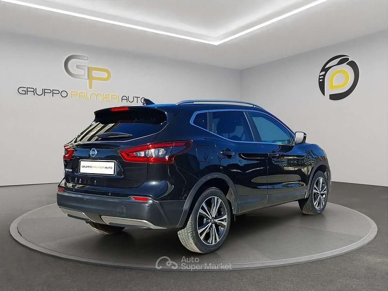 Usata Nissan Qashqai 110 CV (80 kW) 2018 Nero SUV
