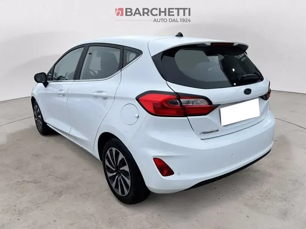 Usata Ford Fiesta Titanium 75 CV (55 kW) 2022 Bianco Utilitaria