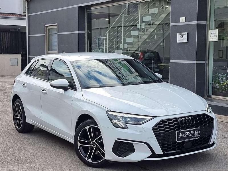 Usata Audi A3 116 CV (85 kW) 2022 Bianco Berlina