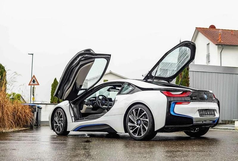 Usata BMW i8 231 CV (169 kW) 2015 Coupé