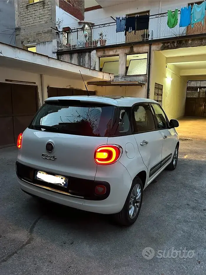 Usata Fiat 500L 85 CV (62 kW) 2013 Bianco Monovolume