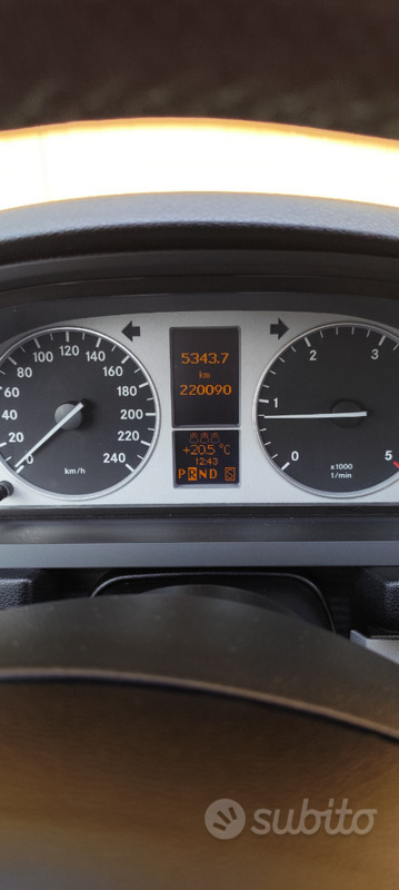 Usato 2007 Mercedes B200 2.0 Diesel 140 CV (4.490 €)