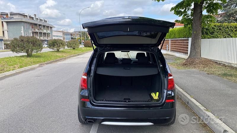 Usata BMW X3 2012 Nero SUV