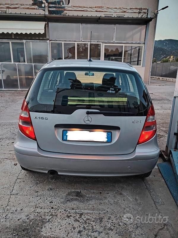 Usata Mercedes A160 2009 Grigio Monovolume