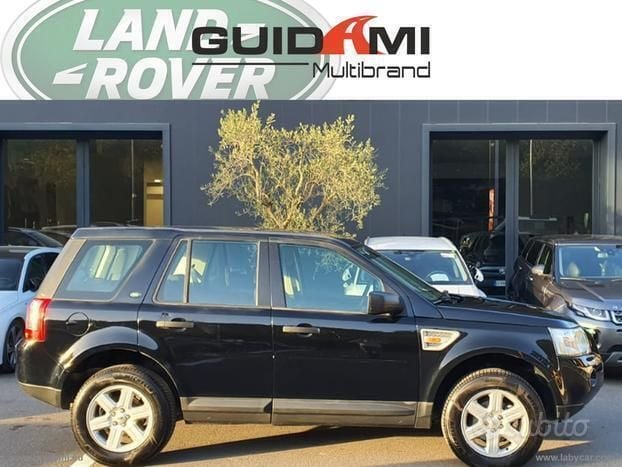 Usata 2007 Land Rover Freelander 2 S SUV | 7900 € (Cara) - Immagine 1/4
