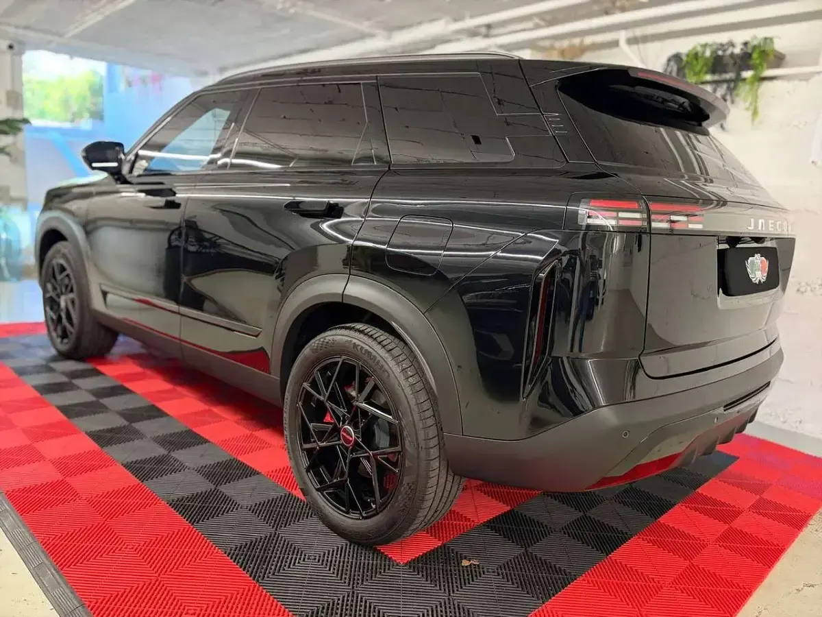 Usata Jaecoo 7 143 CV (105 kW) 2025 Nero SUV