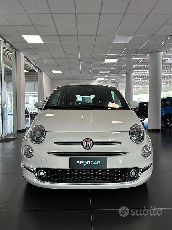 Usata Fiat 500 Dolcevita 69 CV (50 kW) 2024 Bianco Berlina