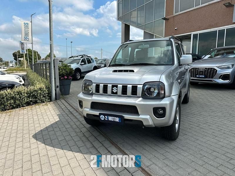 Usata Suzuki Jimny 85 CV (62 kW) 2014 Argento SUV