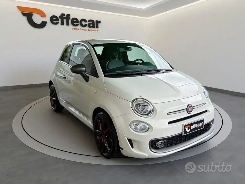 Usata Fiat 500 Sport 69 CV (50 kW) 2019 Bianco Utilitaria