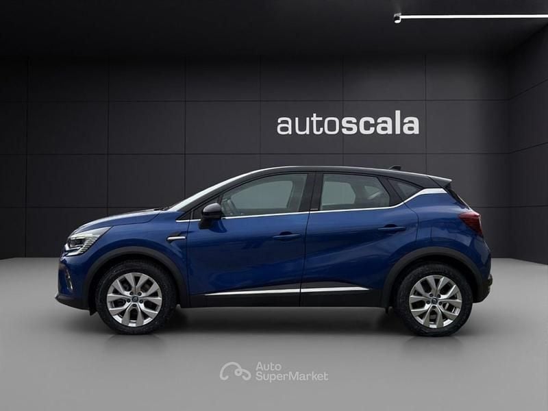 Usata Renault Captur Intens 160 CV (117 kW) 2021 Blu SUV