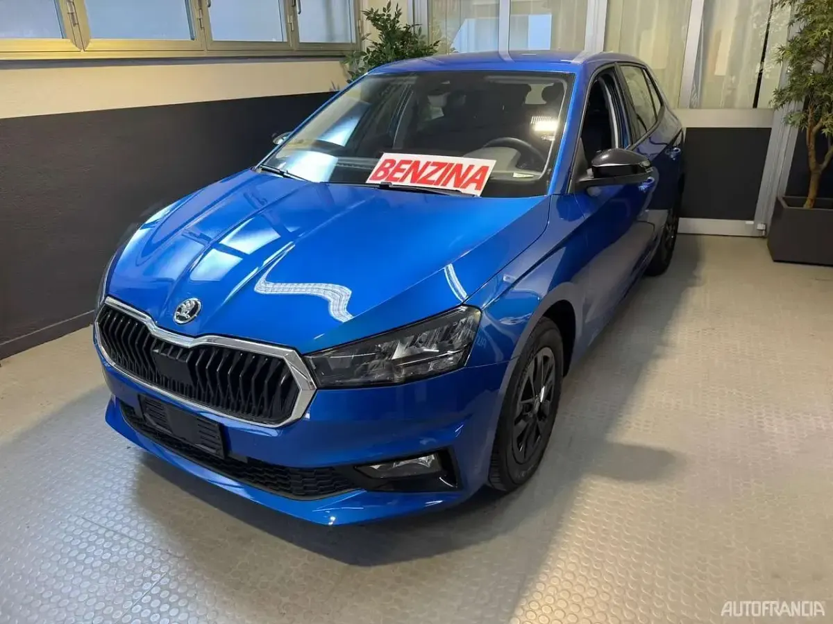 Nuova Skoda Fabia 79 CV (58 kW) 2025 Blu/azzurro Utilitaria