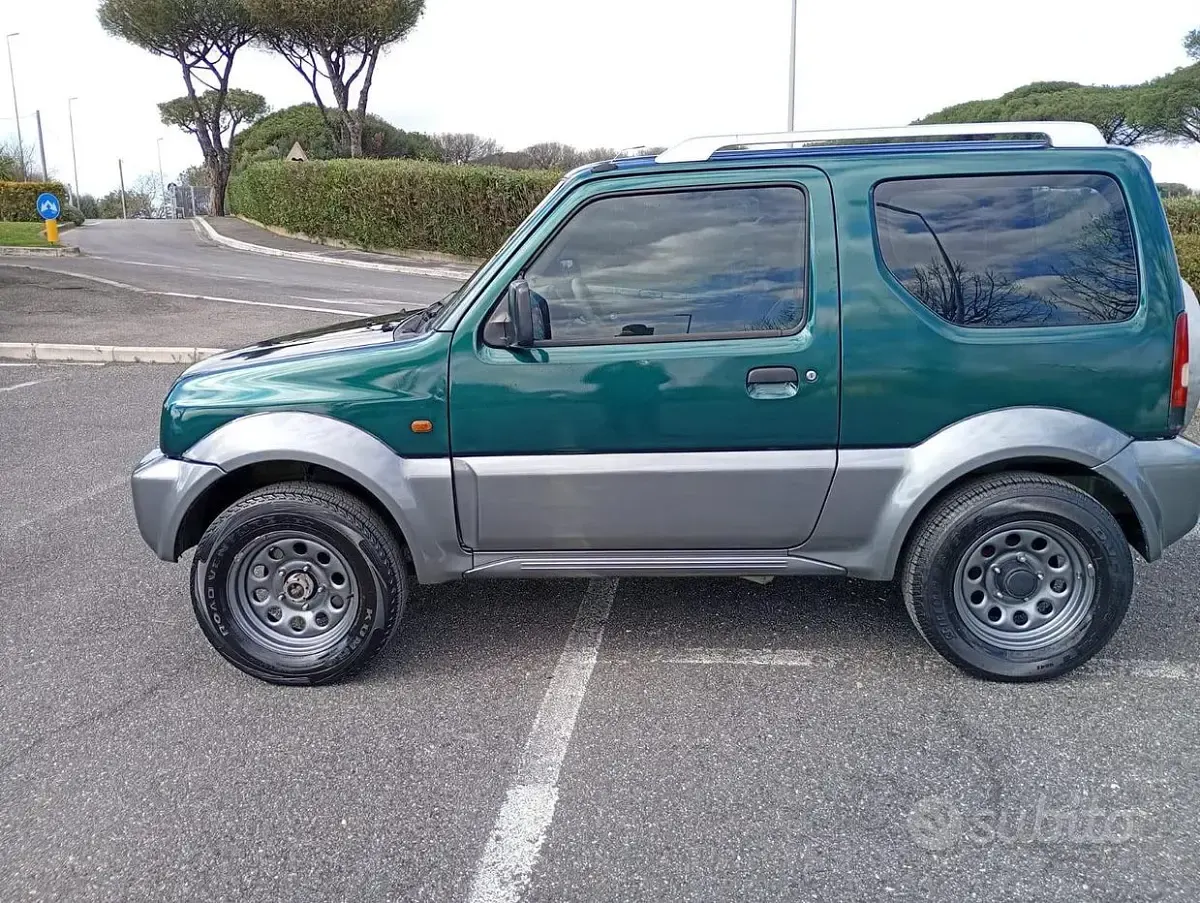 Usata Suzuki Jimny 82 CV (60 kW) 2000 SUV
