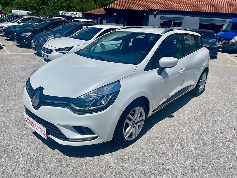 Usata Renault Clio GrandTour 74 CV (54 kW) 2018 Bianco Station wagon