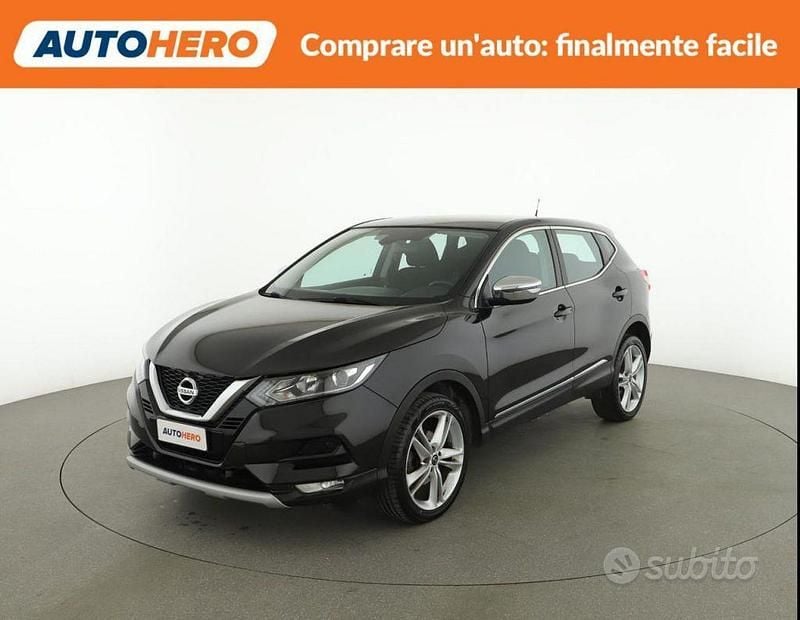 Usata Nissan Qashqai N-Motion 159 CV (116 kW) 2019 Nero SUV