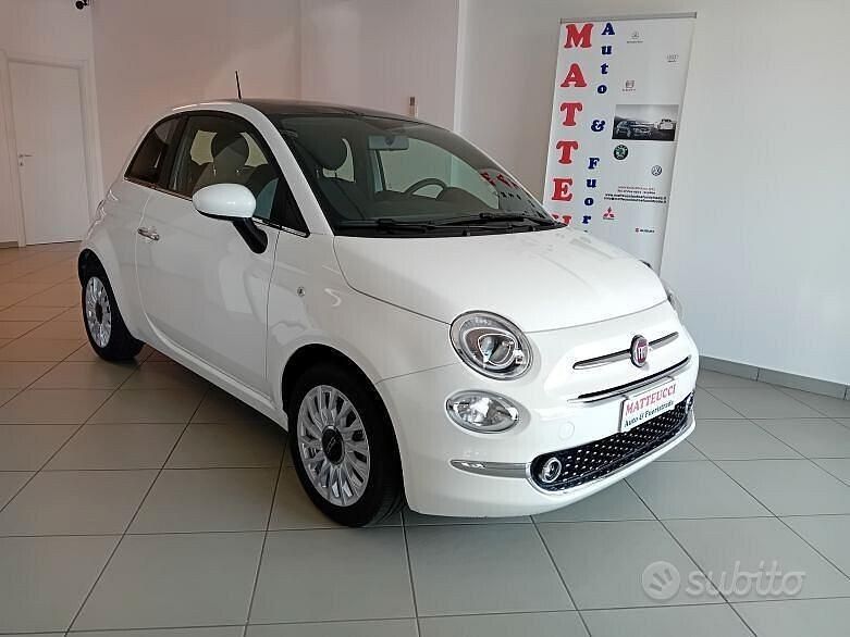 Bianco Usata 2024 Fiat 500 Dolcevita Tre volumi | 16.900 € (Molto cara) - Immagine 1/4