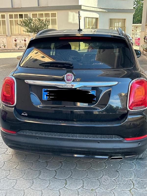 Usata Fiat 500X Sport 120 CV (88 kW) 2016 Nero SUV