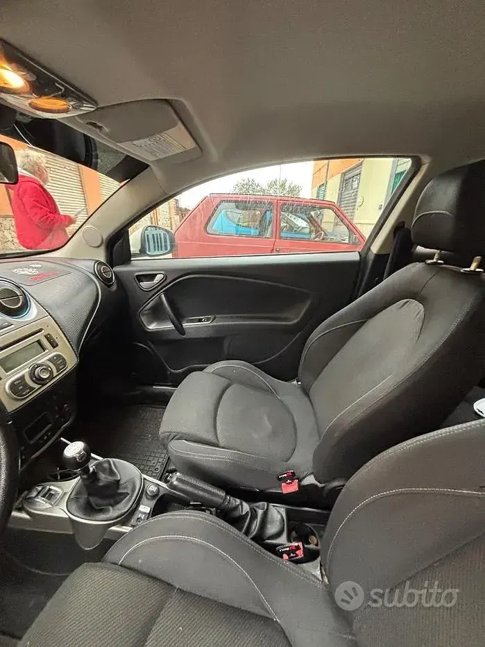 Usata Alfa Romeo MiTo 2011 Bianco Utilitaria