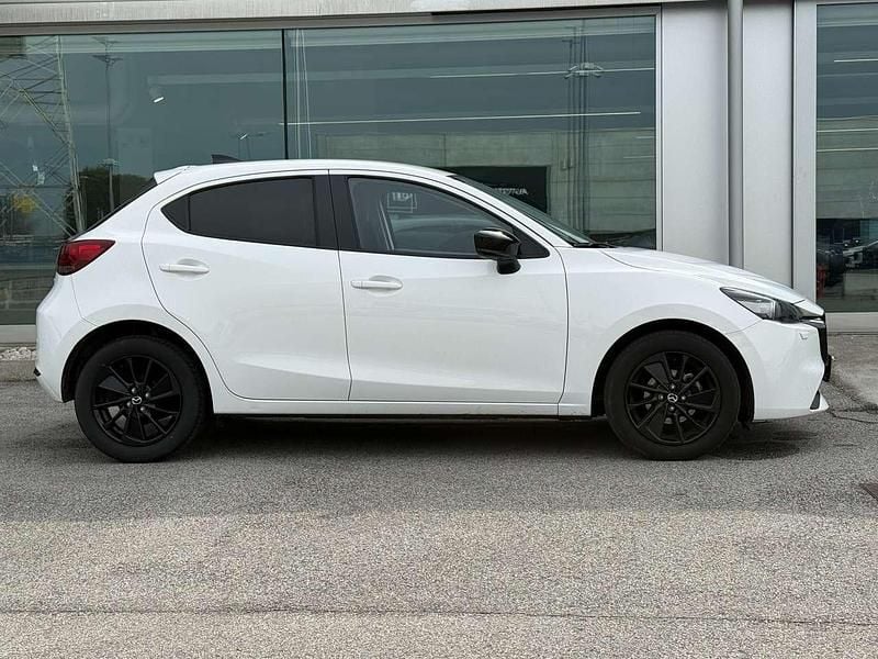 Usata Mazda 2 Homura-Line 90 CV (66 kW) 2023 Bianco Utilitaria