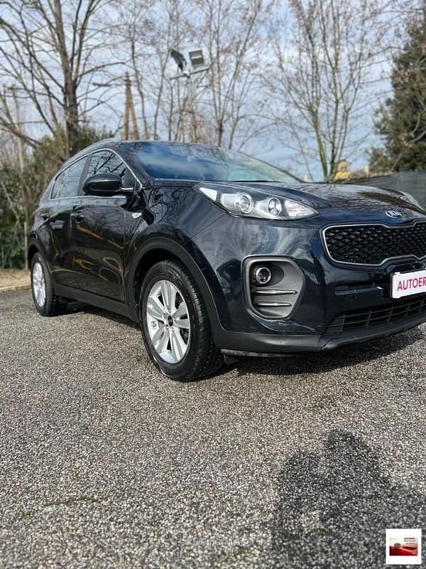 Usata Kia Sportage GT-Line 116 CV (85 kW) 2018 Bianco SUV