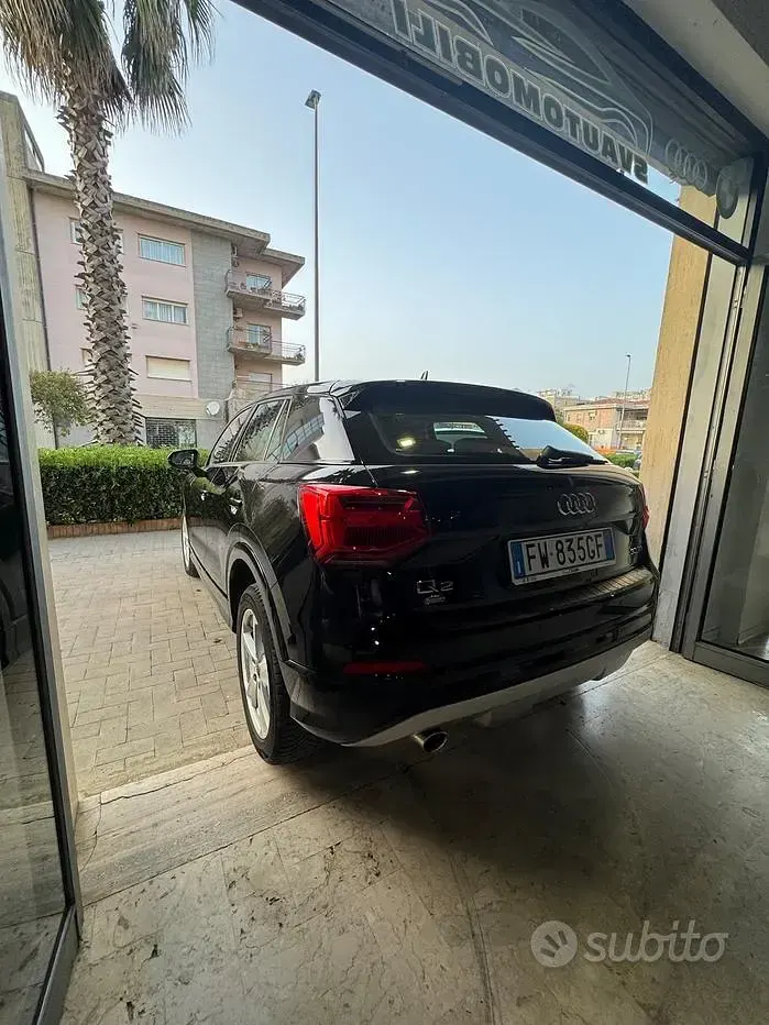 Occasion Audi Q2 Black Edition 116 PK (85 kW) 2019 Zwart SUV