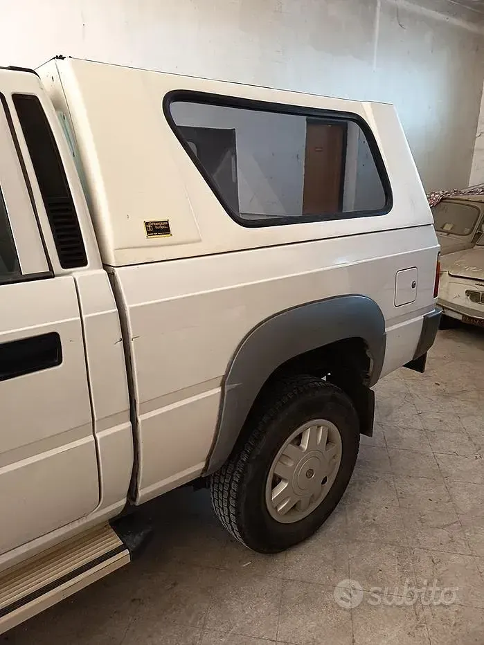 Usata Tata Telcoline 140 CV (102 kW) 2007 Bianco SUV