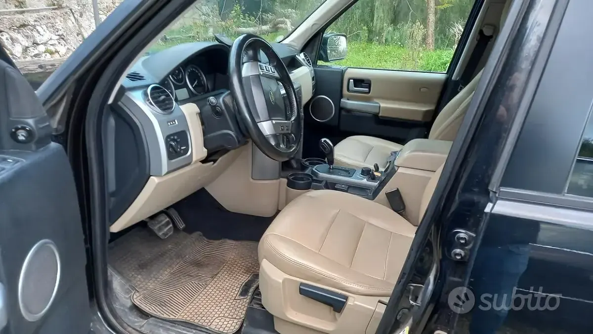 Usata Land Rover Discovery 3 SE 190 CV (139 kW) 2008 Grigio SUV