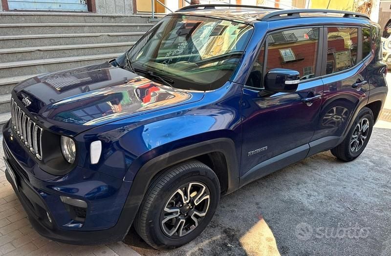 Usata Jeep Renegade 120 CV (88 kW) 2022 Blu SUV