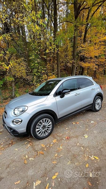 Usata Fiat 500X 120 CV (88 kW) 2019 Grigio SUV