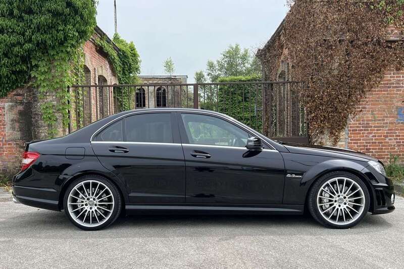 Gebraucht Mercedes C63 AMG AMG 457 PS (336 kW) 2009 Schwarz Limousine