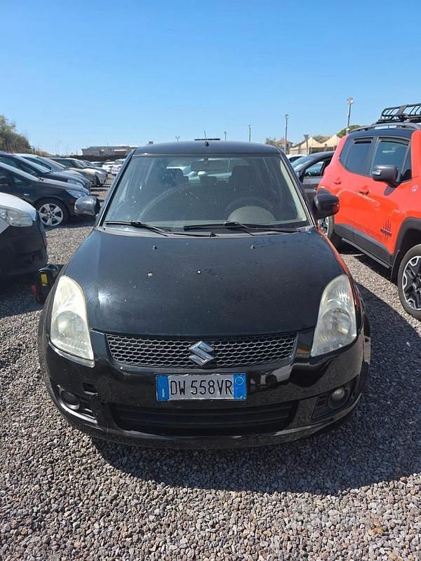 Usata Suzuki Swift 2009 Nero Utilitaria