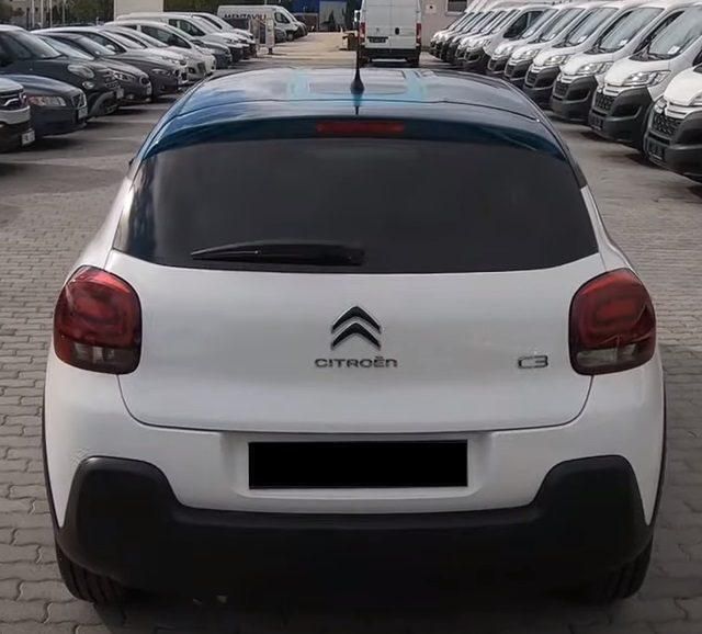 Usata Citroën C3 Shine 83 CV (61 kW) 2023 Bianco Utilitaria