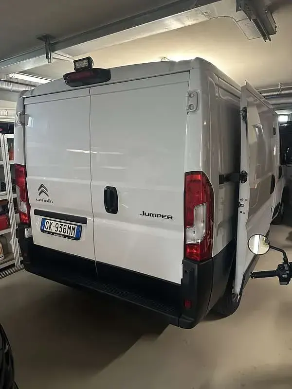 Usata Citroën Jumper 136 CV (100 kW) 2022 Monovolume