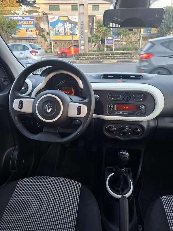 Usata Renault Twingo SE 71 CV (52 kW) 2021 Bianco Utilitaria