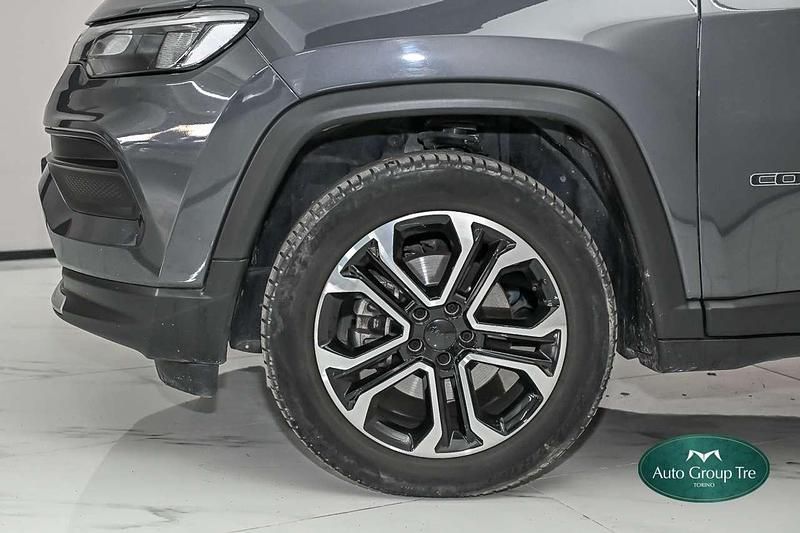 Usata Jeep Compass Limited 131 CV (96 kW) 2024 Grigio SUV