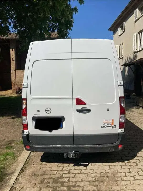 Usata Opel Movano 131 CV (96 kW) 2018 Bianco Monovolume