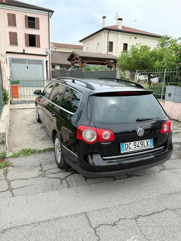 Usata VW Passat 109 CV (80 kW) 2007 Nero Berlina
