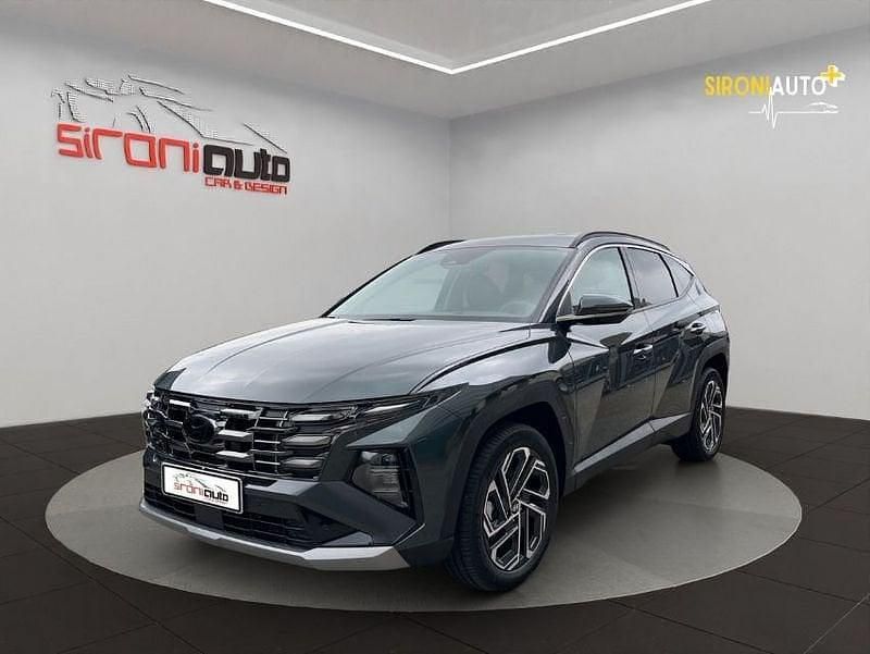Nuova Hyundai Tucson 239 CV (175 kW) 2025 Verde SUV