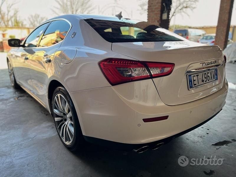 Usata Maserati Ghibli 410 CV (301 kW) 2014 Other Berlina
