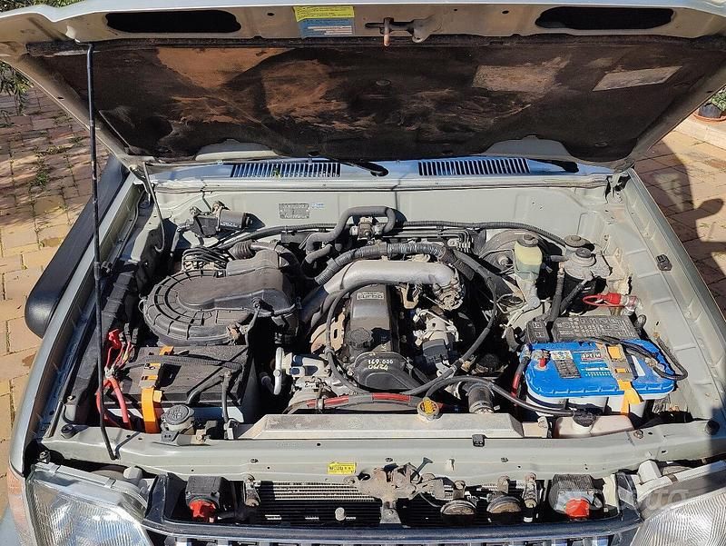 Usata Toyota Land Cruiser 125 CV (91 kW) 1999 Grigio SUV