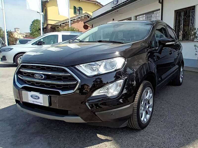 Usata Ford Ecosport Titanium 125 CV (91 kW) 2021 Nero SUV