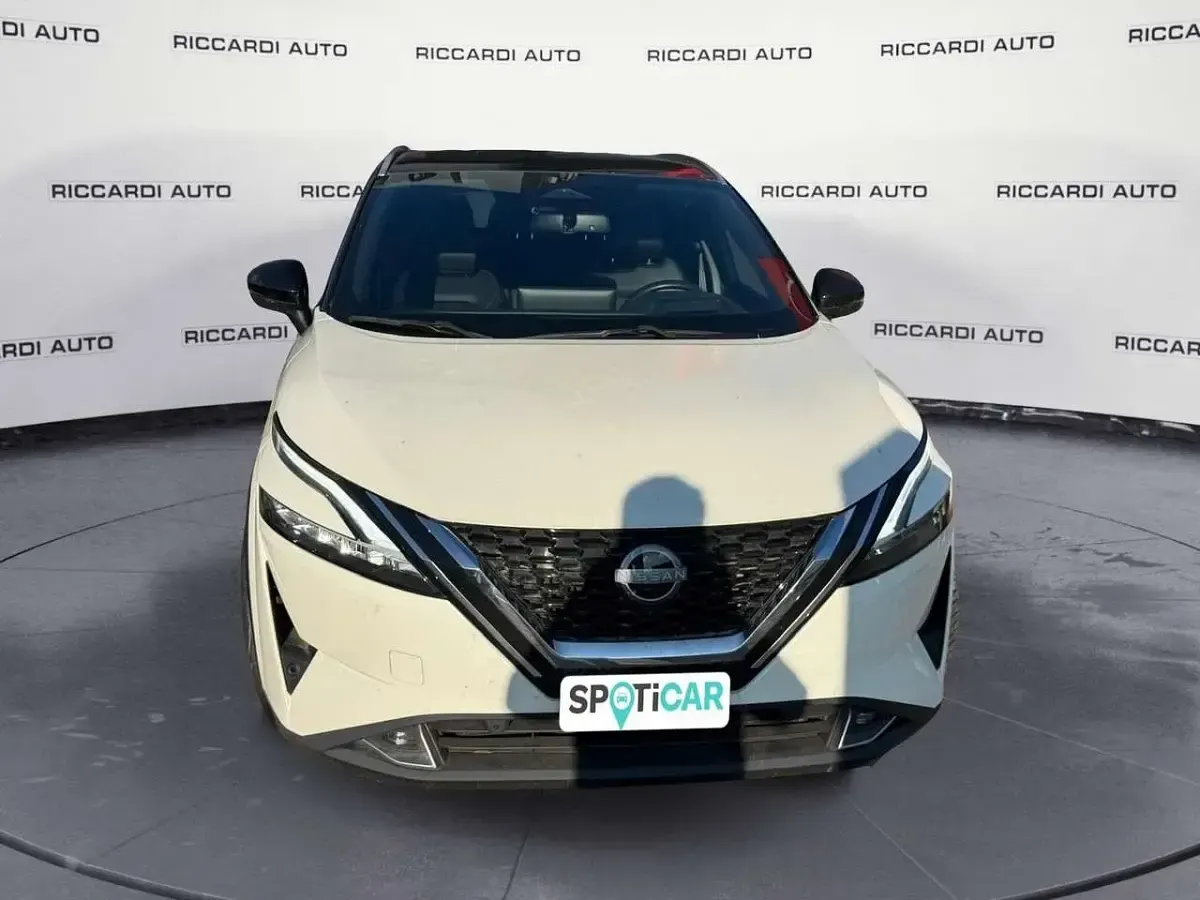 Usata Nissan Qashqai Tekna 140 CV (102 kW) 2023 Bianco SUV