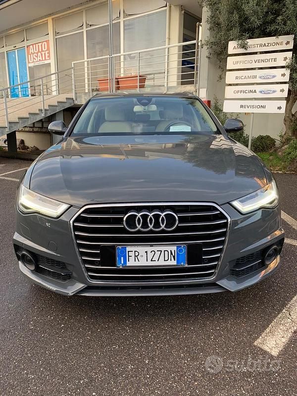 Usata Audi A6 Business 190 CV (139 kW) 2018 Grigio Station wagon