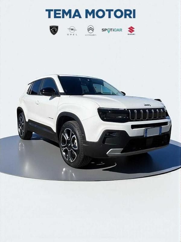 Nuova Jeep Avenger Summit 101 CV (74 kW) 2025 Bianco SUV